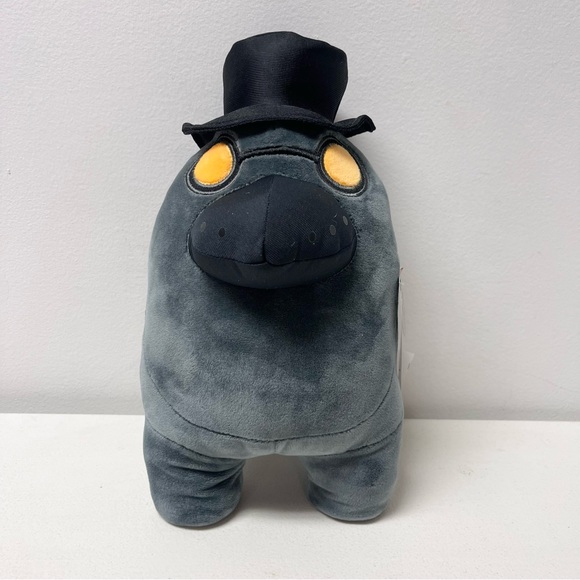 Among Us Dark Gray Crewmate Plush 12” - Picture 2 of 4